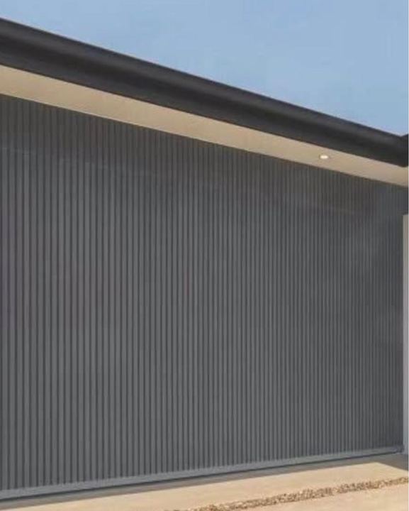 Fluted wall panels