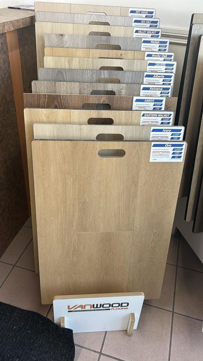 Flooring supplied by A-Class Moulding